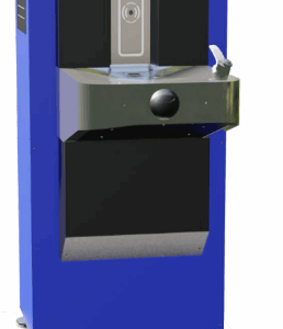 Safelyfe Sensor Automatic Filling Atmospheric Water Generation Fountain Machine. Safelyfe Model # - ISS - AWGF - 2020A